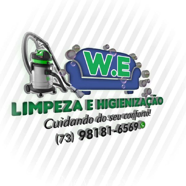 W.E Limpeza e Higienização  - Limpeza a seco a domicílio. - Não fazemos apenas limpeza de estofados, entregamos um ambiente agradável e saudável para sua família!