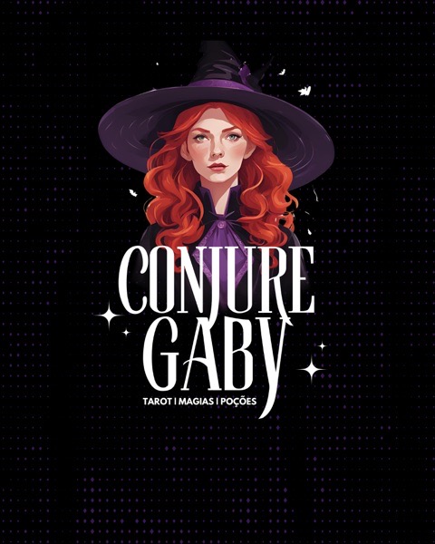 Conjure Gaby - Cartomante e tarologa - Sou Conjure Gaby. Ofereço leituras de Tarot, poções personalizadas e rituais Hoodoo para transformar sua vida.