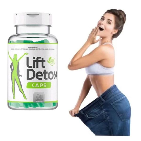 LIFTDETOXCAPS  - produtos para emagrecer  - 
