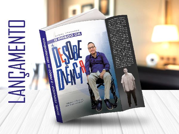 Livro: O preço da desobediência - Vendas física e online. - Esse livro é minha Autobiografia de muita superação, autoajuda, testemunho e milagre de transformação adquira o seu já.