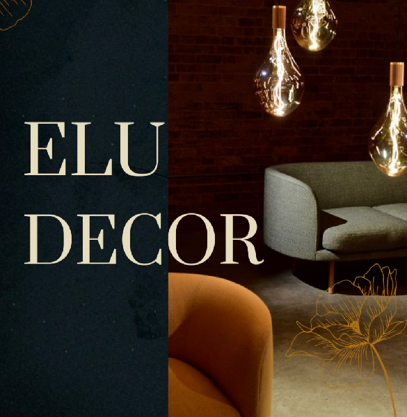 ELU DECOR  -  design & decoração - Chegou o momento de deixar a sua casa do jeitinho que você sonhou. sofás poltronas e puffs produzidos com os melhores produtos e por uma equipe de profissionais com mais de 20 anos de experiência. Venha até  nossa loja e se surpreenda! Agenda agora mesmo uma visita (4492024874) Estamos te esperando.😃