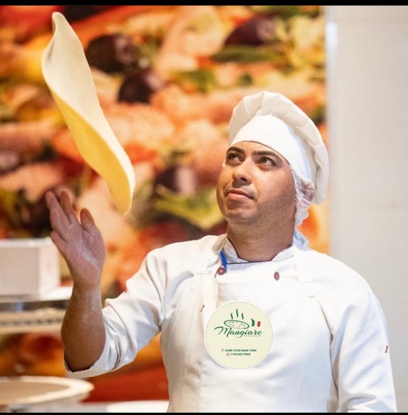 Mangiare - Pizzaria - Descubra o verdadeiro sabor da pizza! Ingredientes frescos, sabor inconfundível.