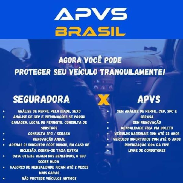 Douglas lima  Apvs Brasil - Proteção Veicular  - Somos APVS Brasil maior do ramo de proteção veicular.