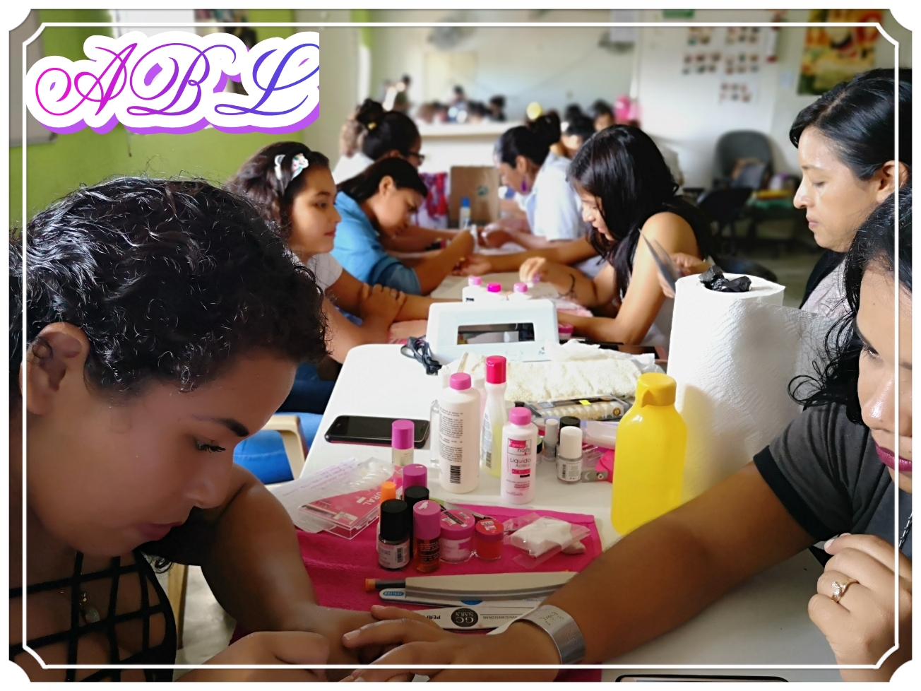 Uñas acrílicas