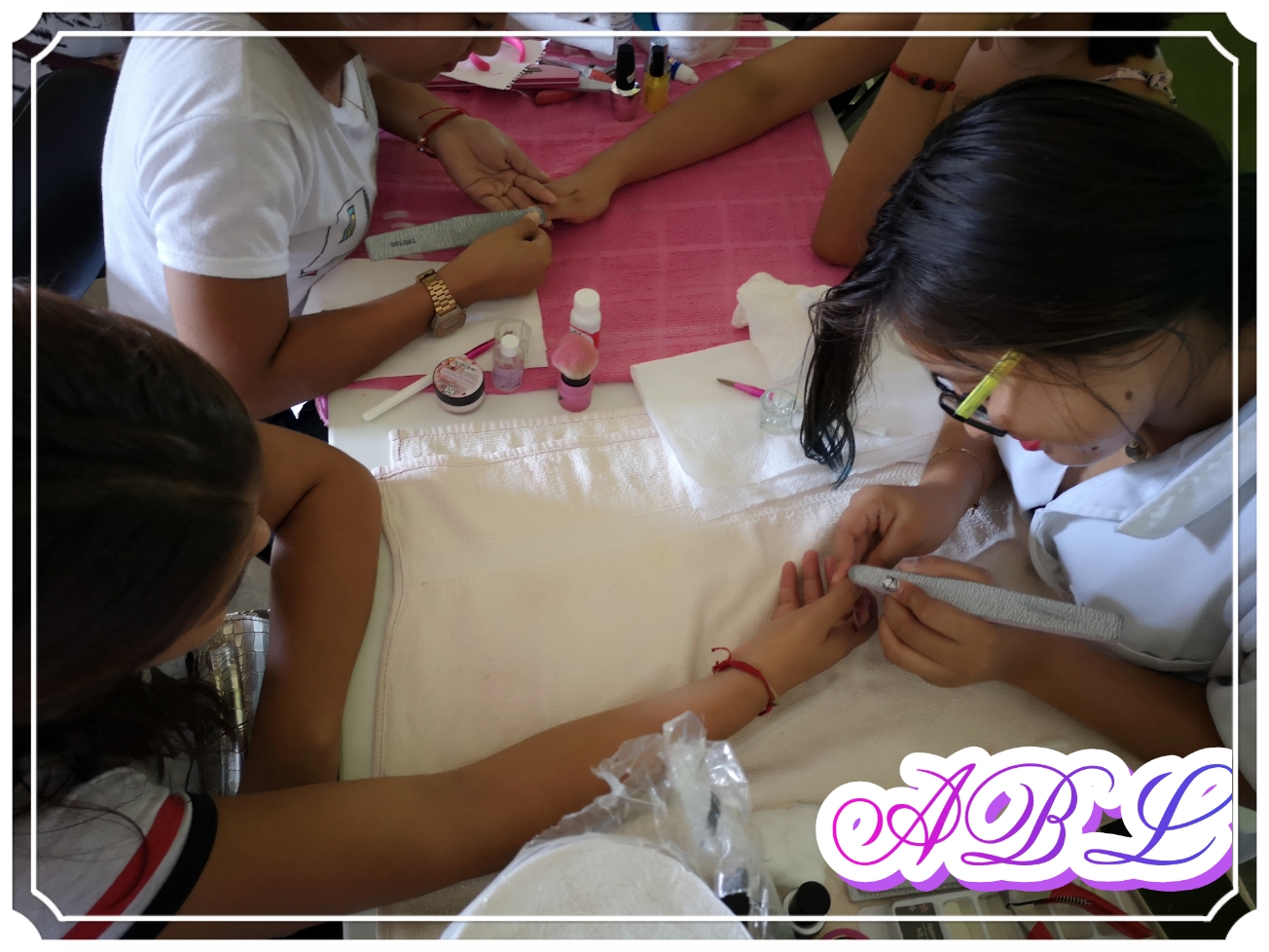 Uñas acrílicas