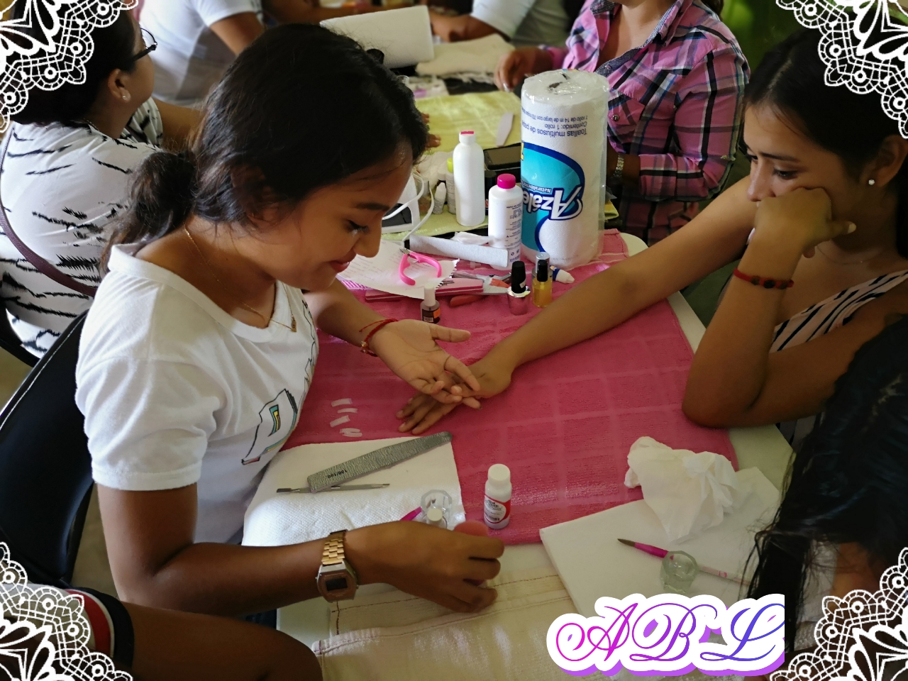 Uñas acrílicas