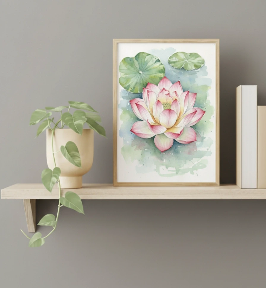 Sacred Lotus Bloom preview 2