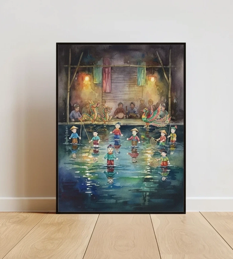 Vietnam Art of the Water Puppets preview 4