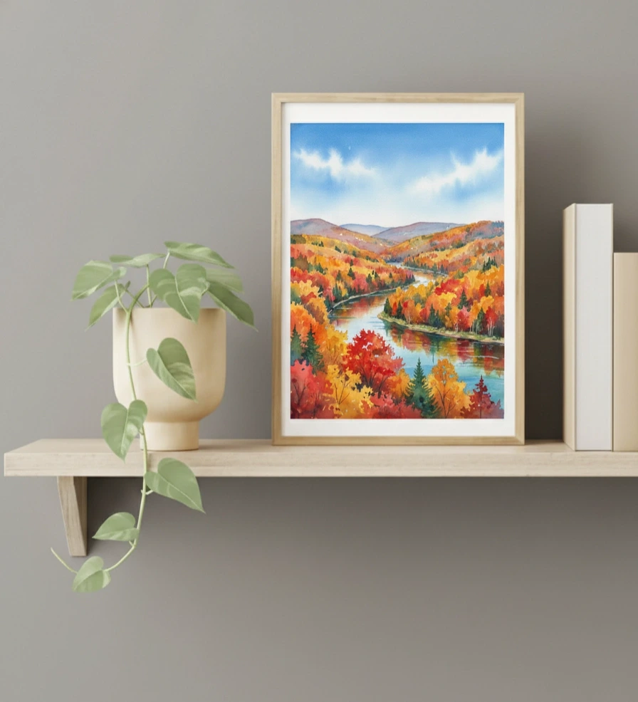 Canada Laurentian Autumn Blaze preview 3