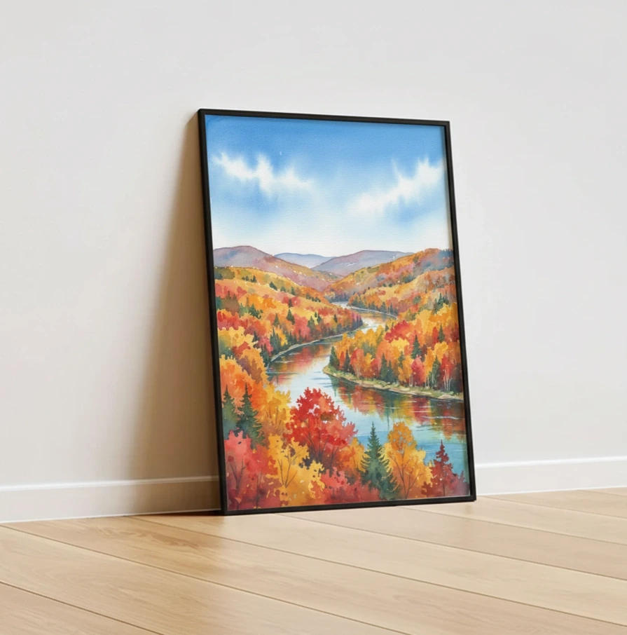 Canada Laurentian Autumn Blaze preview 4