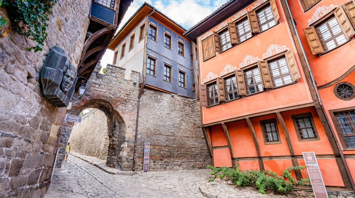 BEMEDI - Plovdiv Altstadt