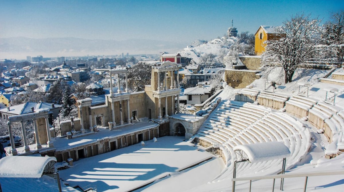 BEMEDI - Plovdiv real winters