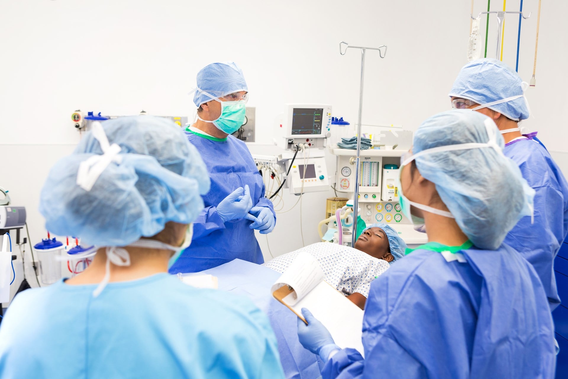 MU Medical University Varna in Bulgarien - Medizinprogramm Chirurgiesitzung