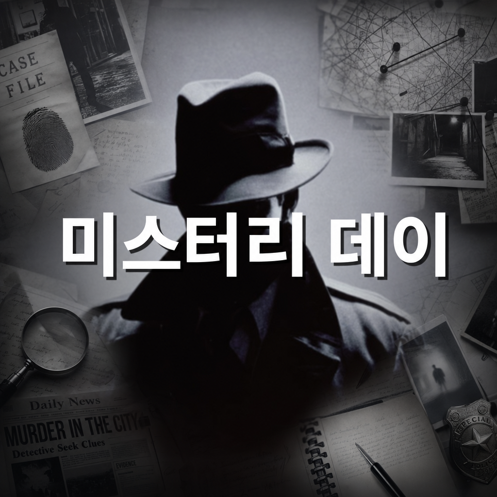🔍[미스터리 데이] 피의게임X에 나 왔던 연상 추리게임!-case1 포스터