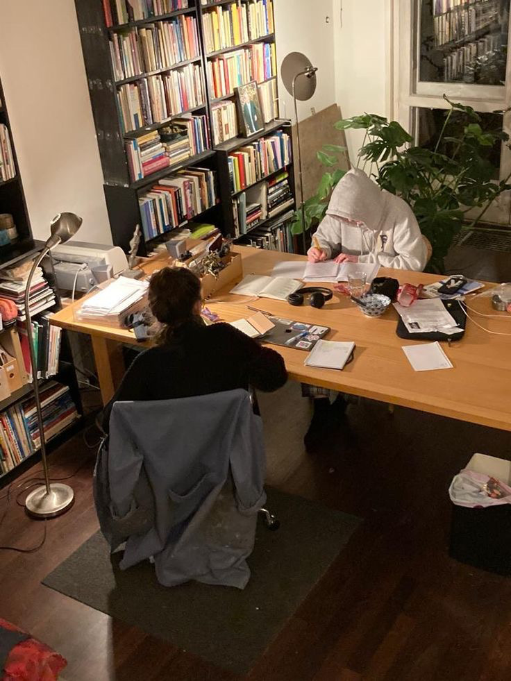 [9/27 일] 12~18시 참여 시간 자유! 각자 일/공부하고 느슨하게 연결돼요 포스터