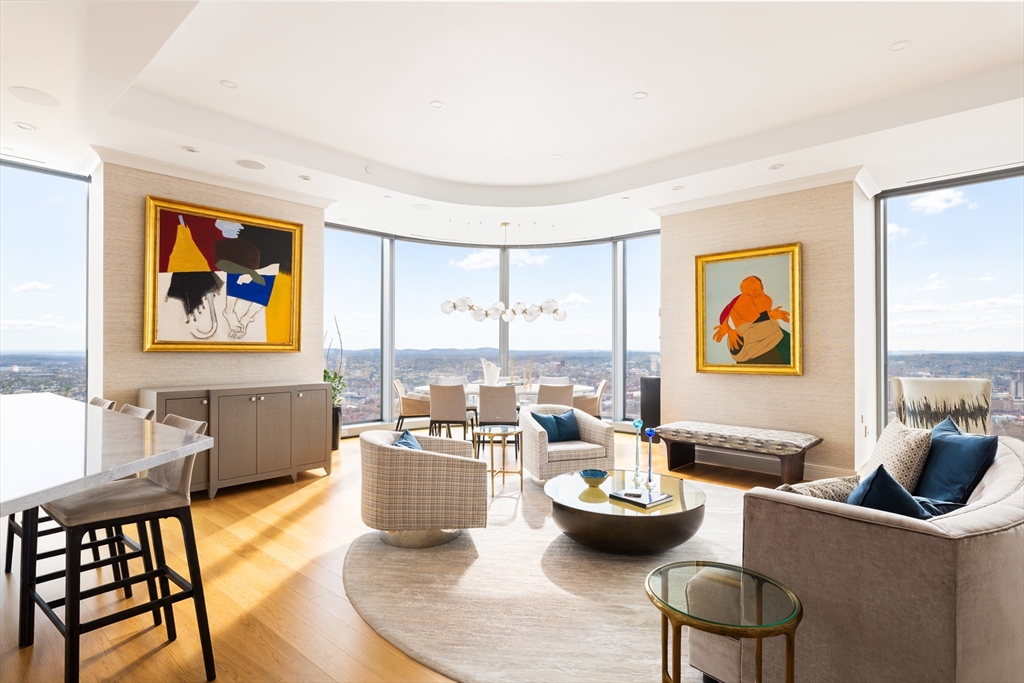 房源照片：1 Dalton St #4804, Boston