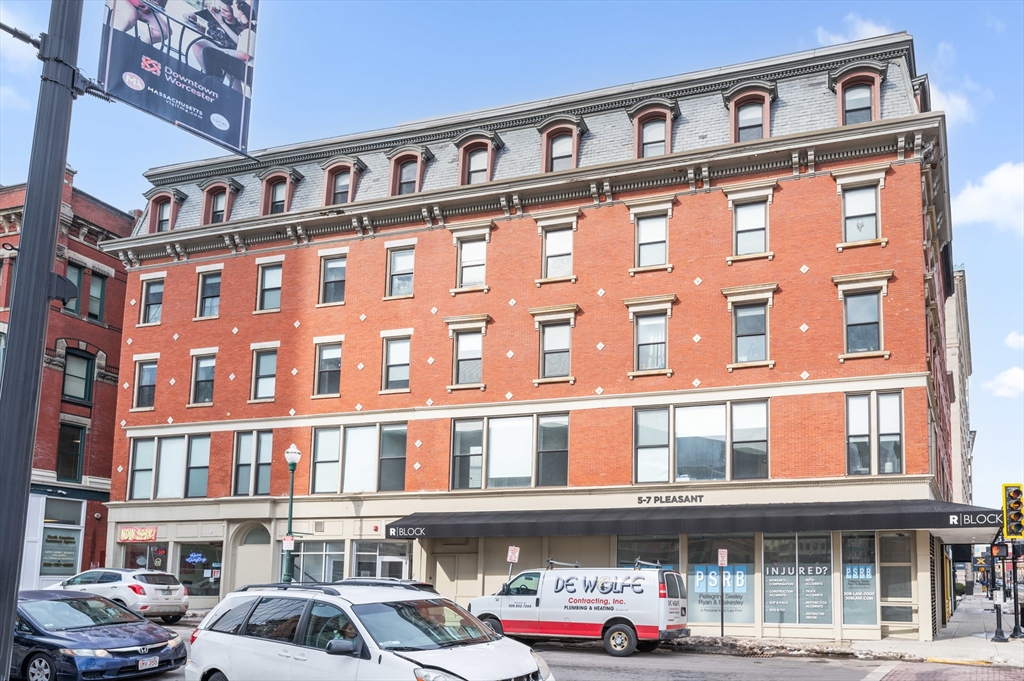 房源照片：5-7 Pleasant Street #501, Worcester