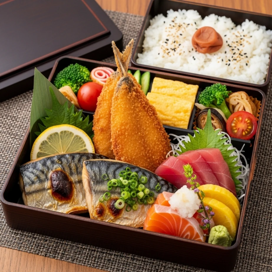 幕の内弁当