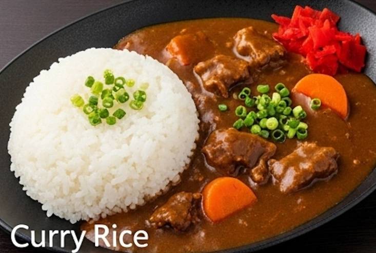 カレーライス（辛さ！！！）