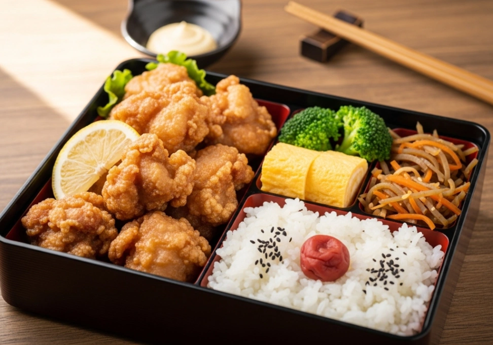 唐揚げ弁当