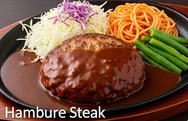 ハンバーグ弁当