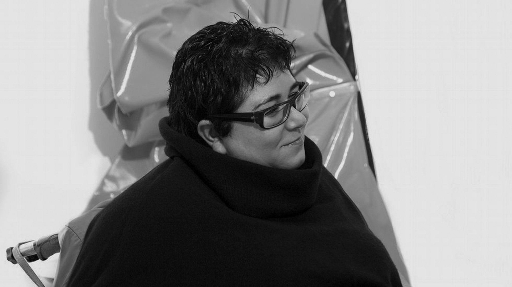 Portrait of Ángela de la Cruz