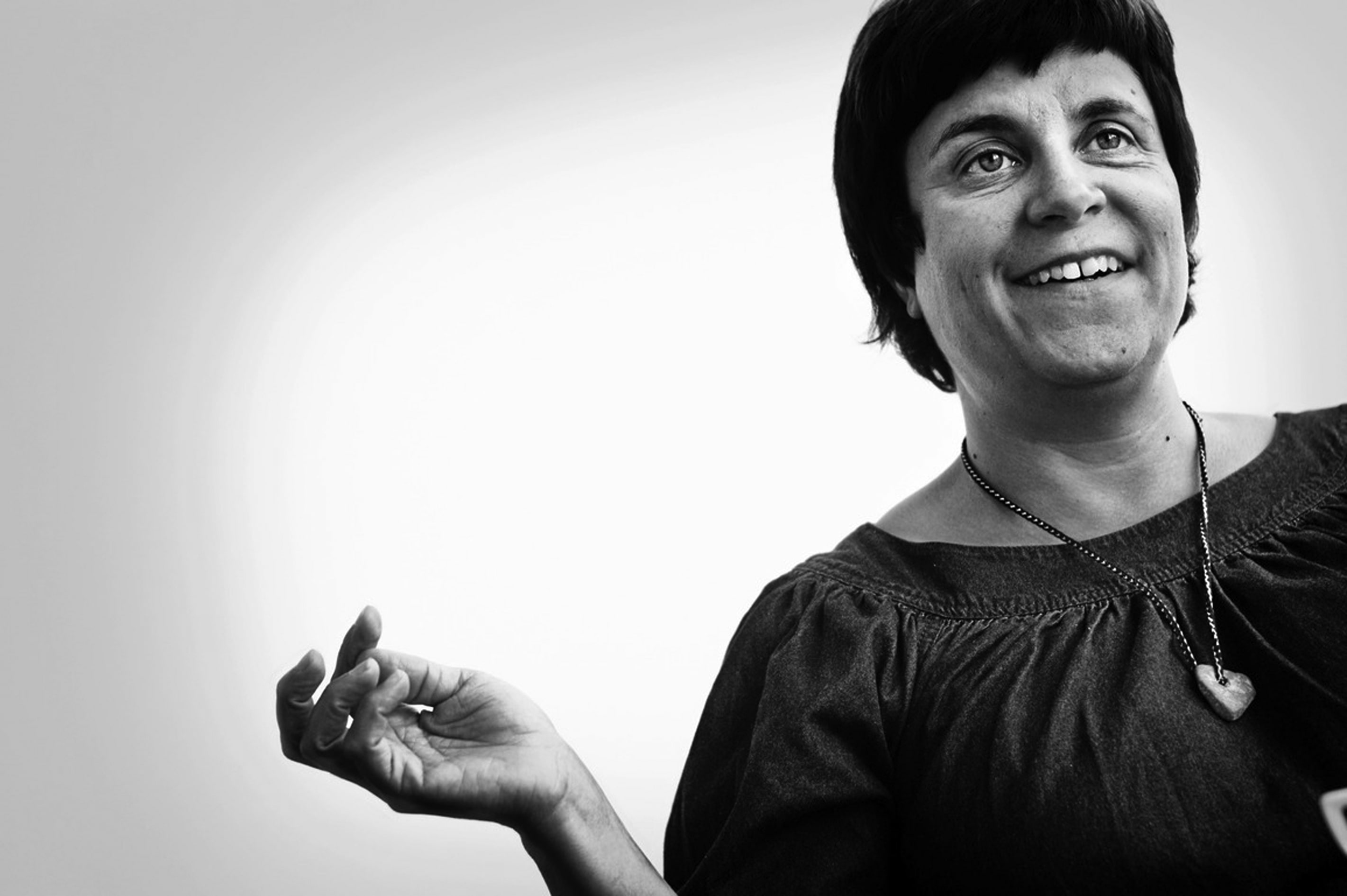 Portrait of Ann-Sofi Sidén