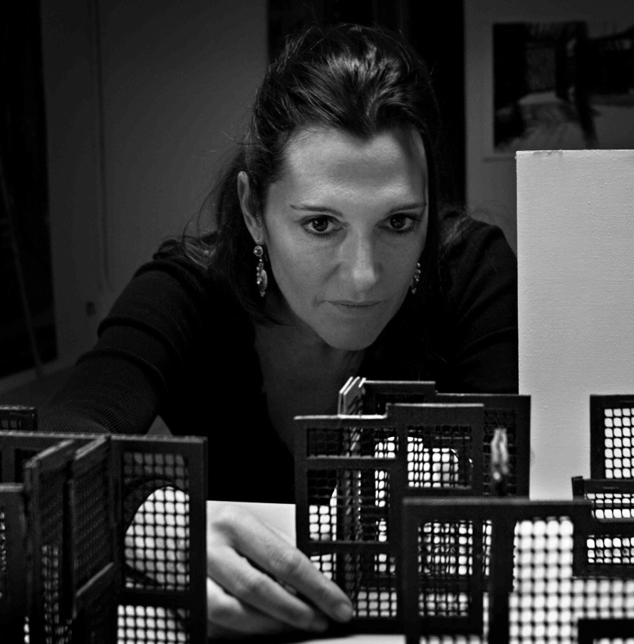 Portrait of Cristina Iglesias