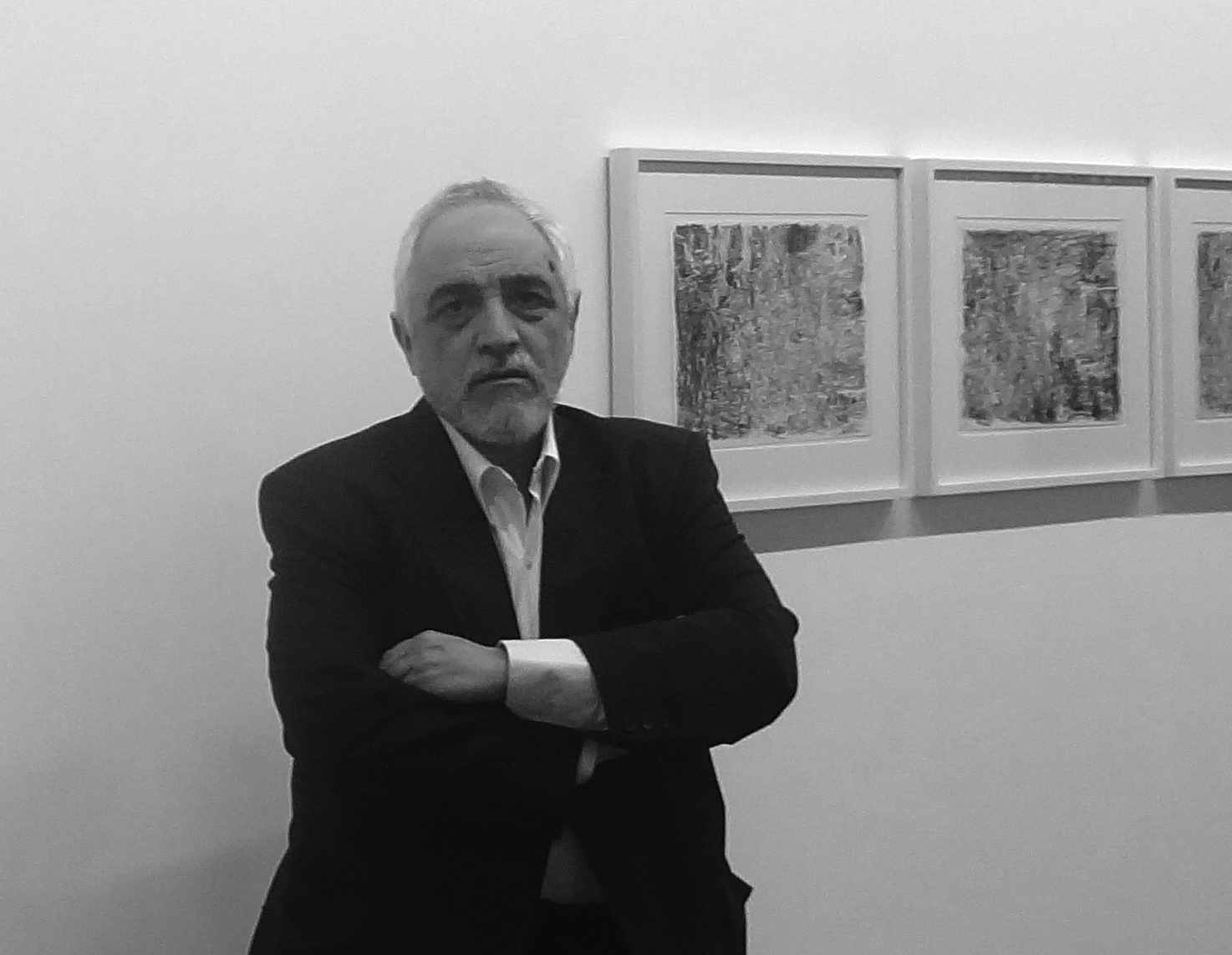 Portrait of Eduardo Stupia