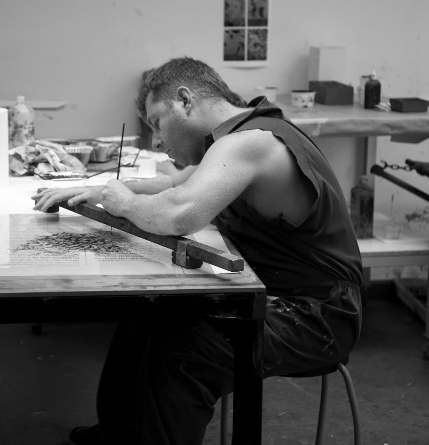 Portrait of Federico Guzmán