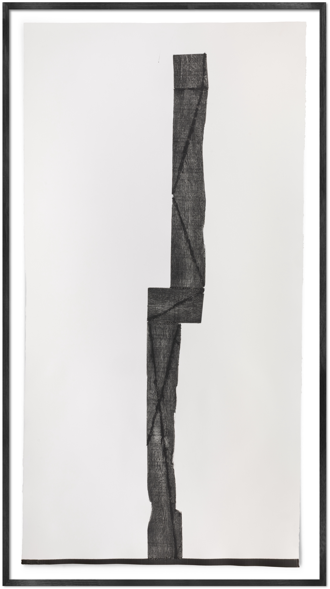 Sin Título (Huellas I), 2025