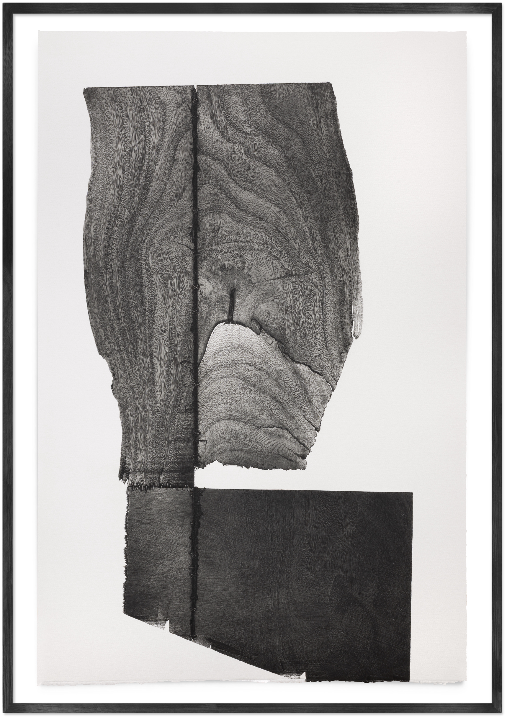 Sin Título (Huellas IV), 2025