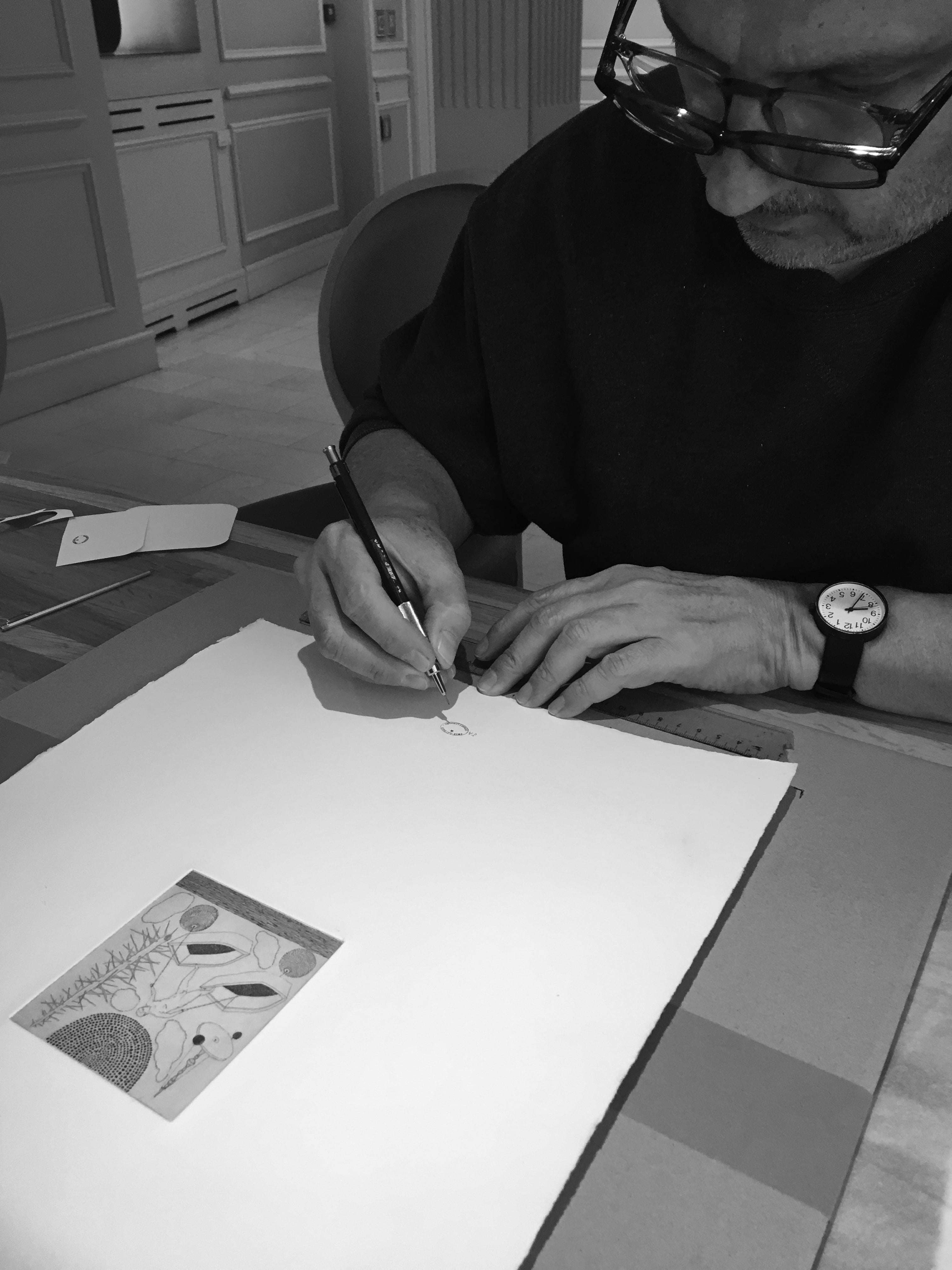 Portrait of Jose Antonio Suárez Londoño