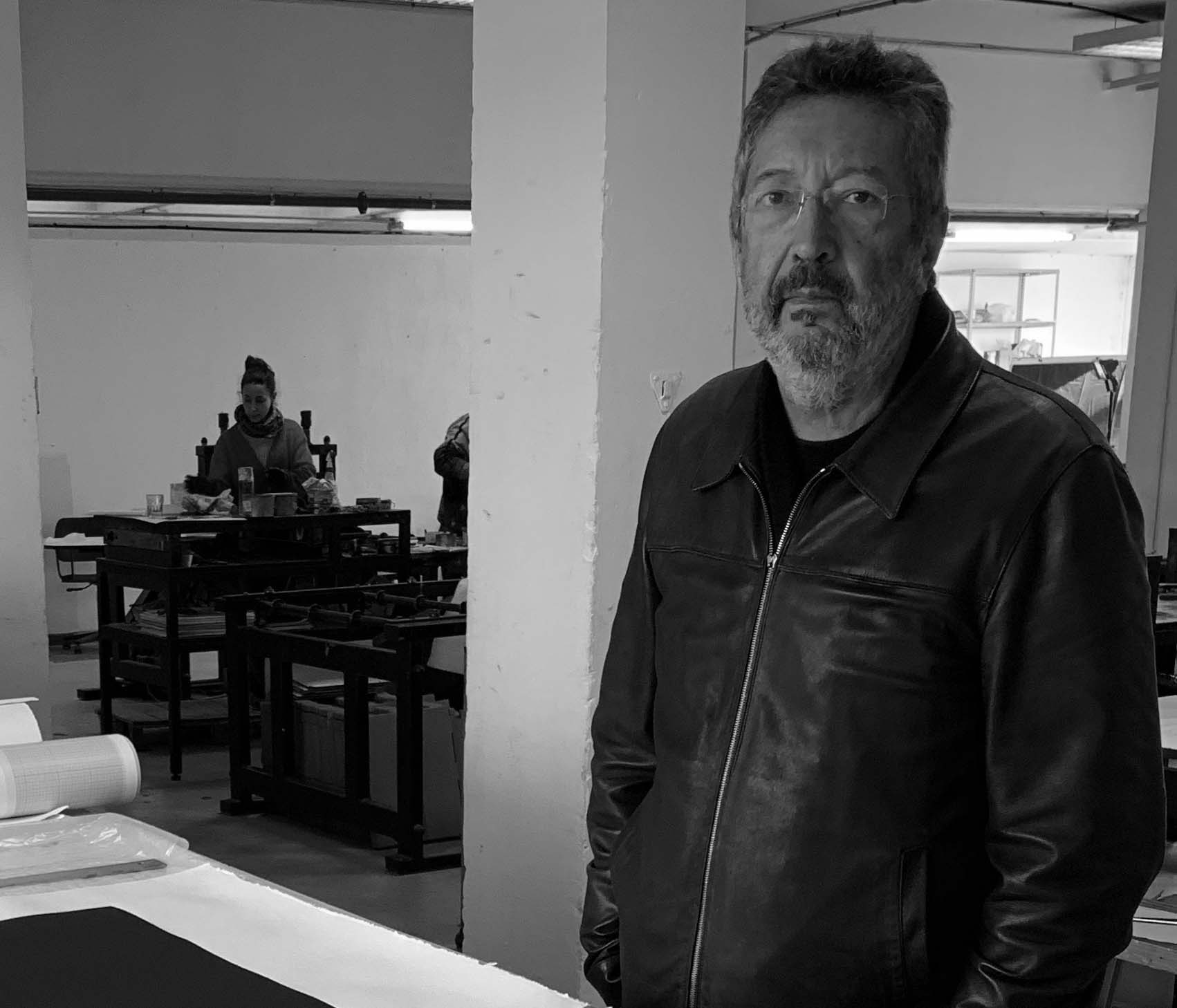 Portrait of Julião Sarmento