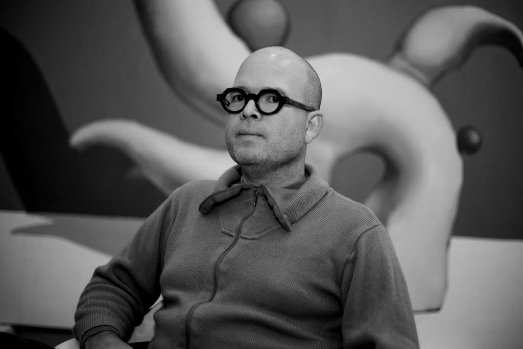 Portrait of Michel Pérez Pollo