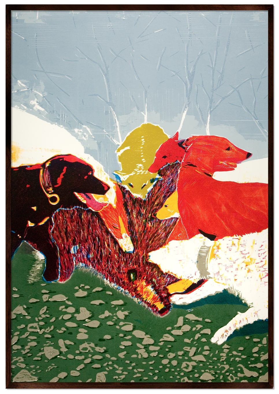 El Guardian entre el Centeno (La Caza), 2009