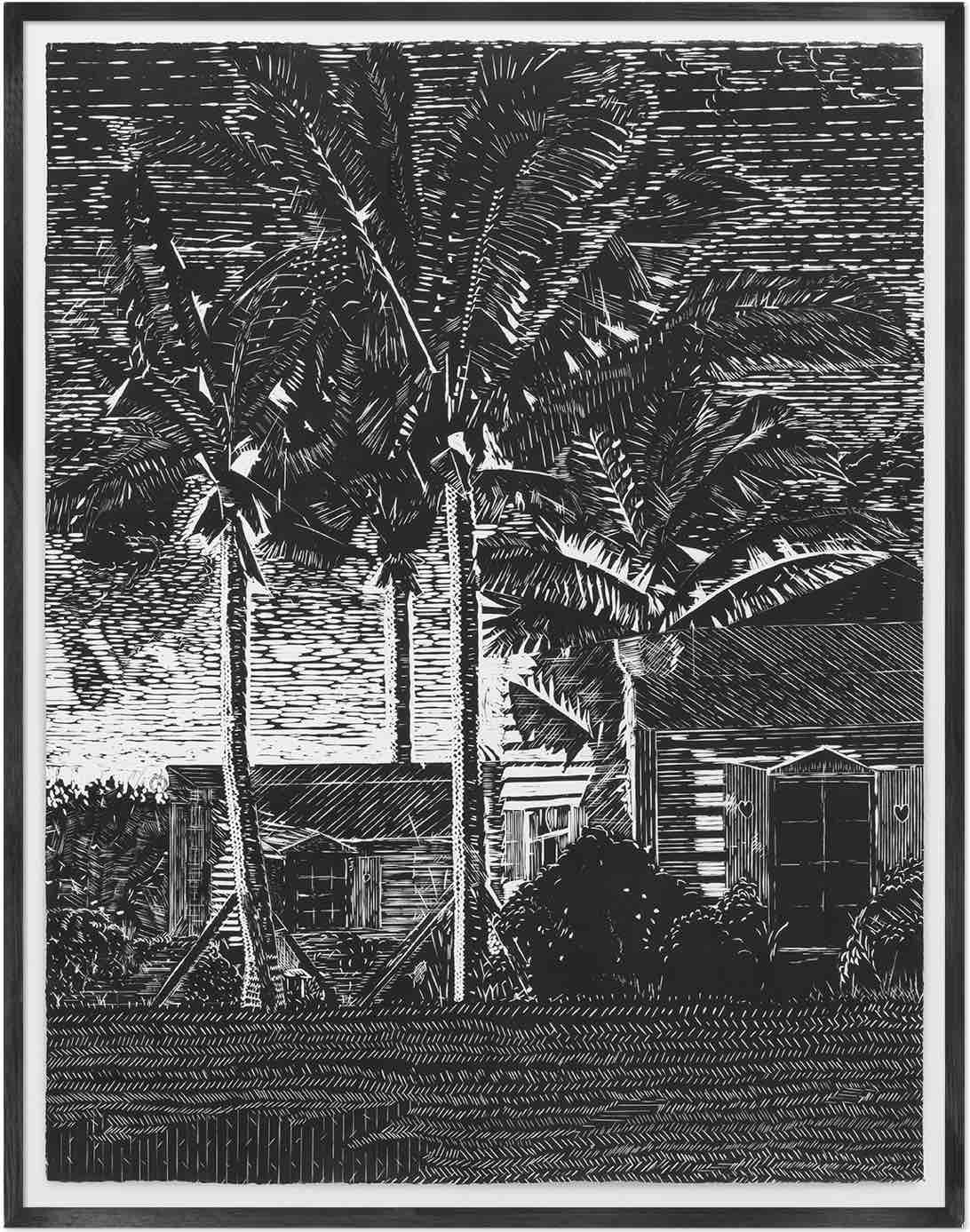 The landscape (Bouvet’s house), 2022