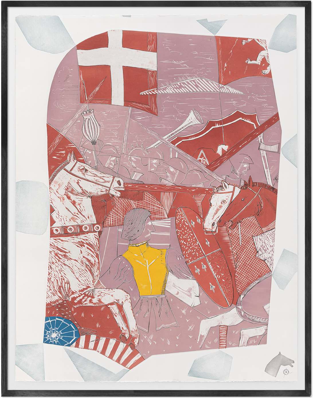 History painting (Piero in Arezzo), 2022