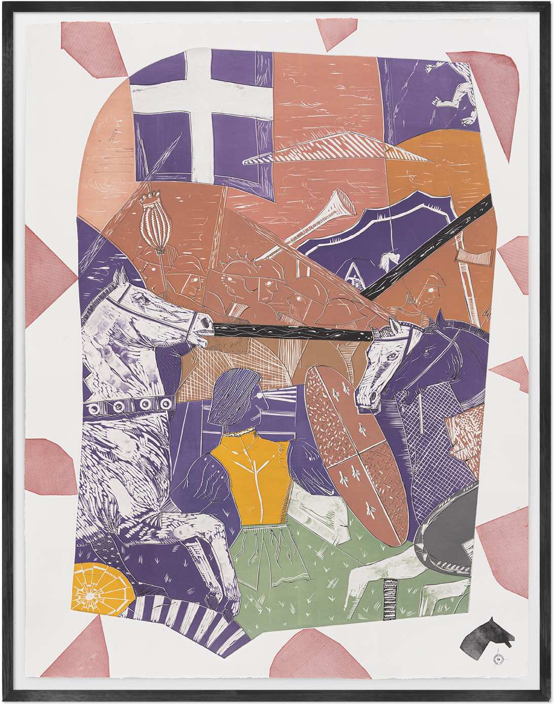 History painting (Piero in Arezzo), 2022