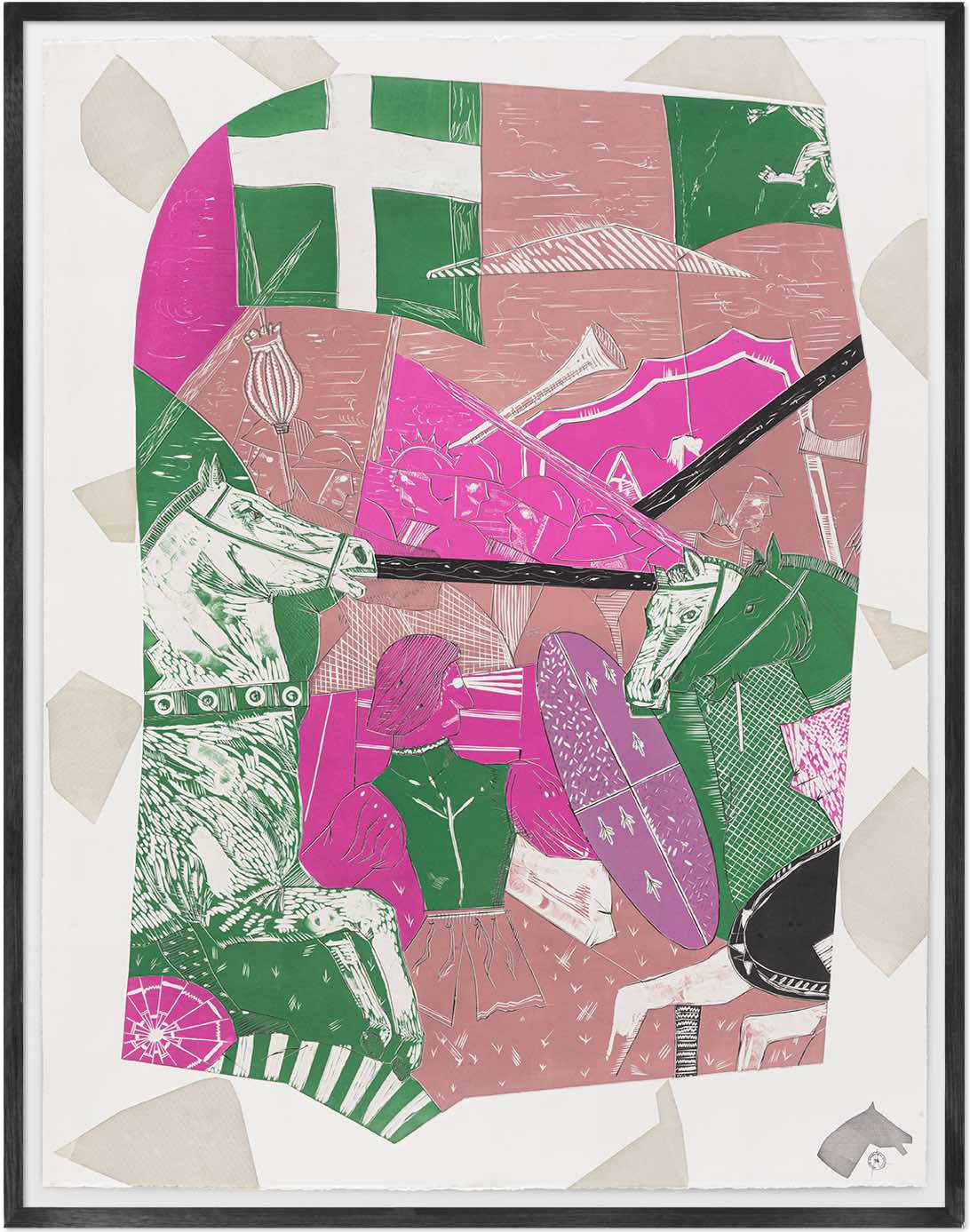 History painting (Piero in Arezzo), 2022