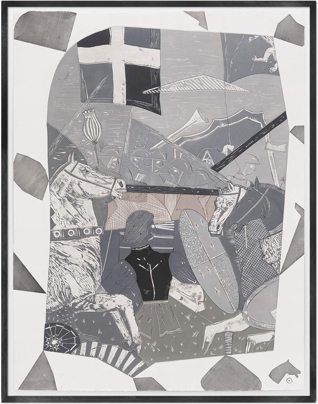 History painting (Piero in Arezzo), 2022