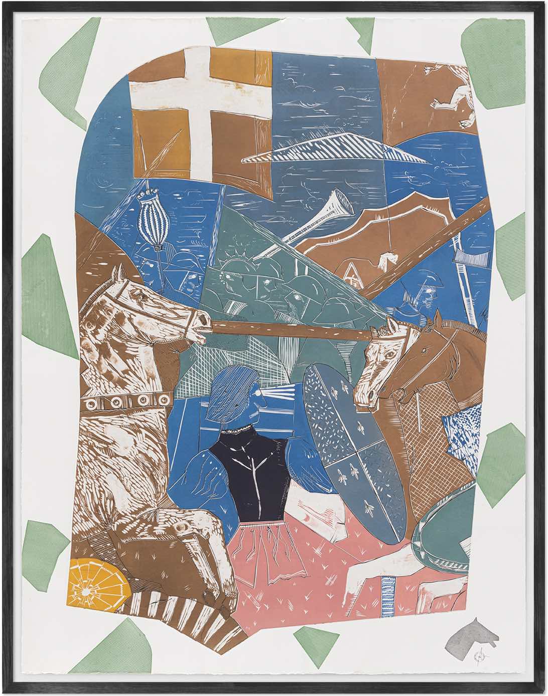 History painting (Piero in Arezzo), 2022