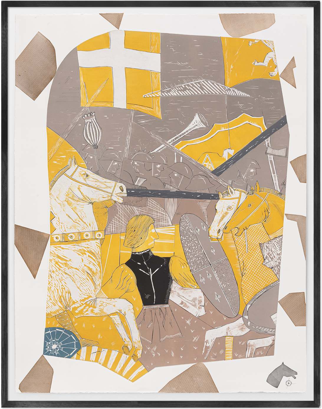 istory painting (Piero in Arezzo), 2022