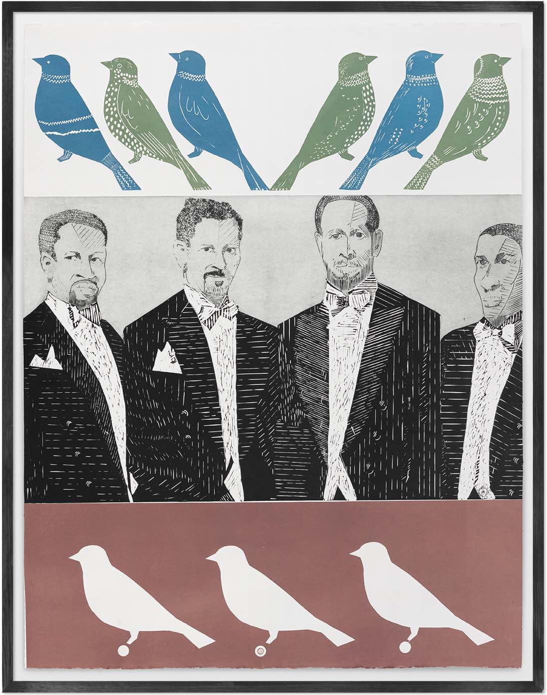 The portrait (Modern Jazz Quartet), 2022