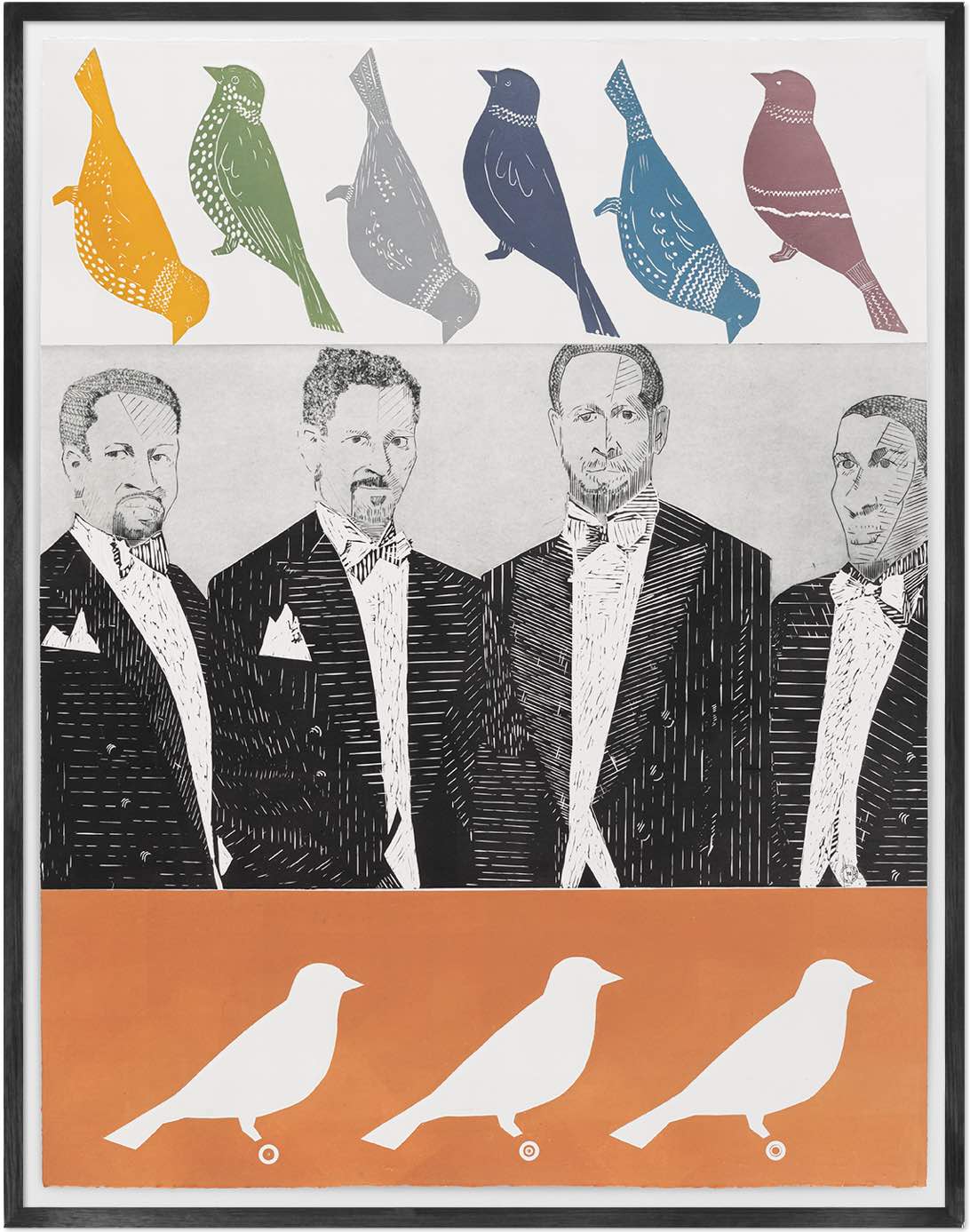 The portrait (Modern Jazz Quartet), 2022