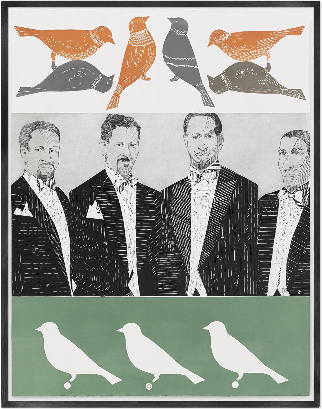 The portrait (Modern Jazz Quartet), 2022