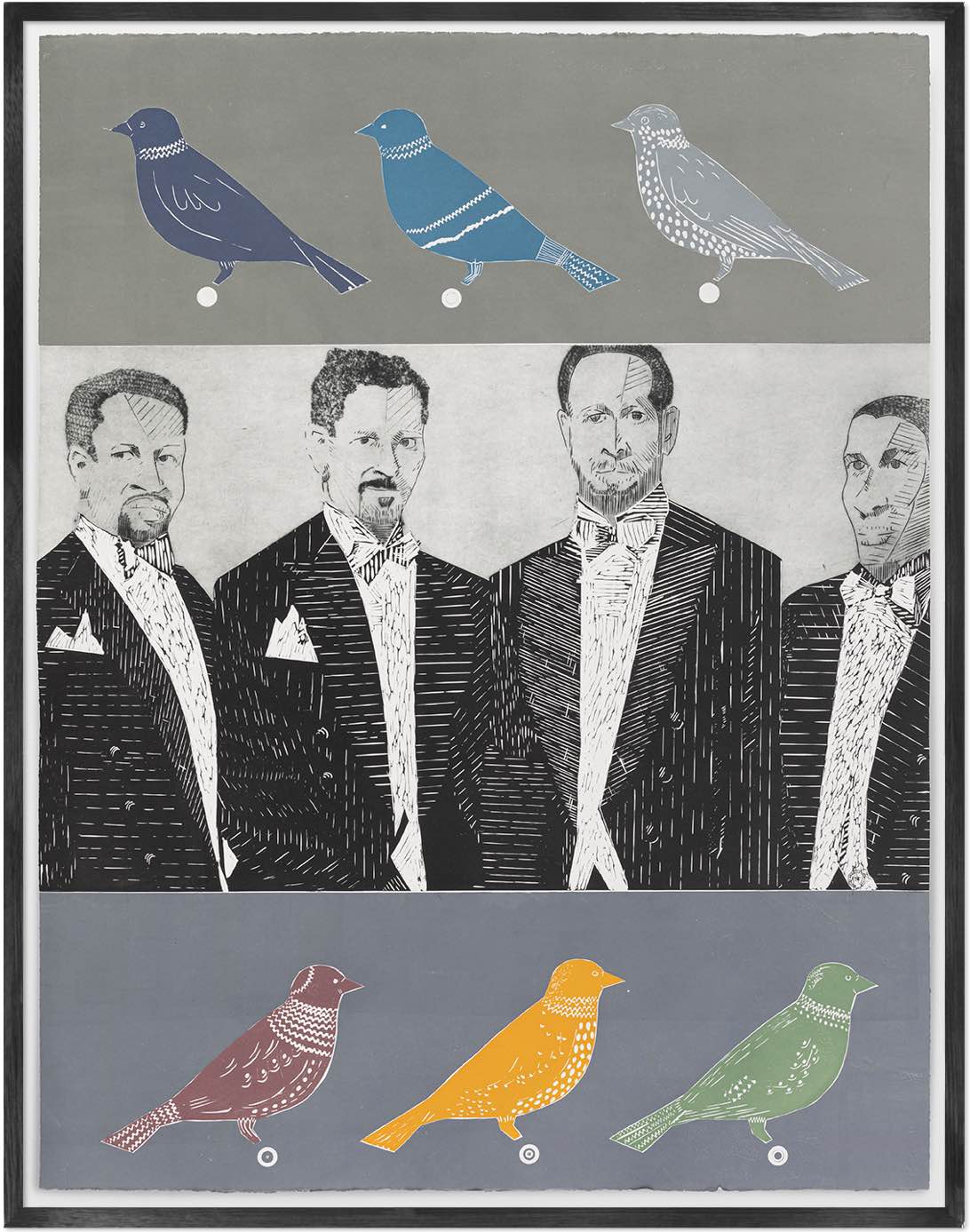 The portrait (Modern Jazz Quartet), 2022