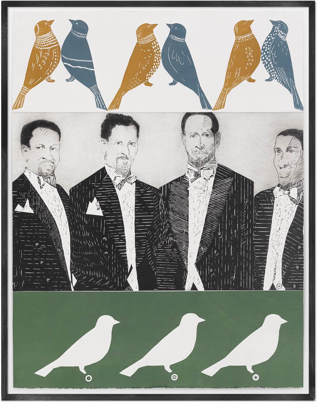 The portrait (Modern Jazz Quartet), 2022