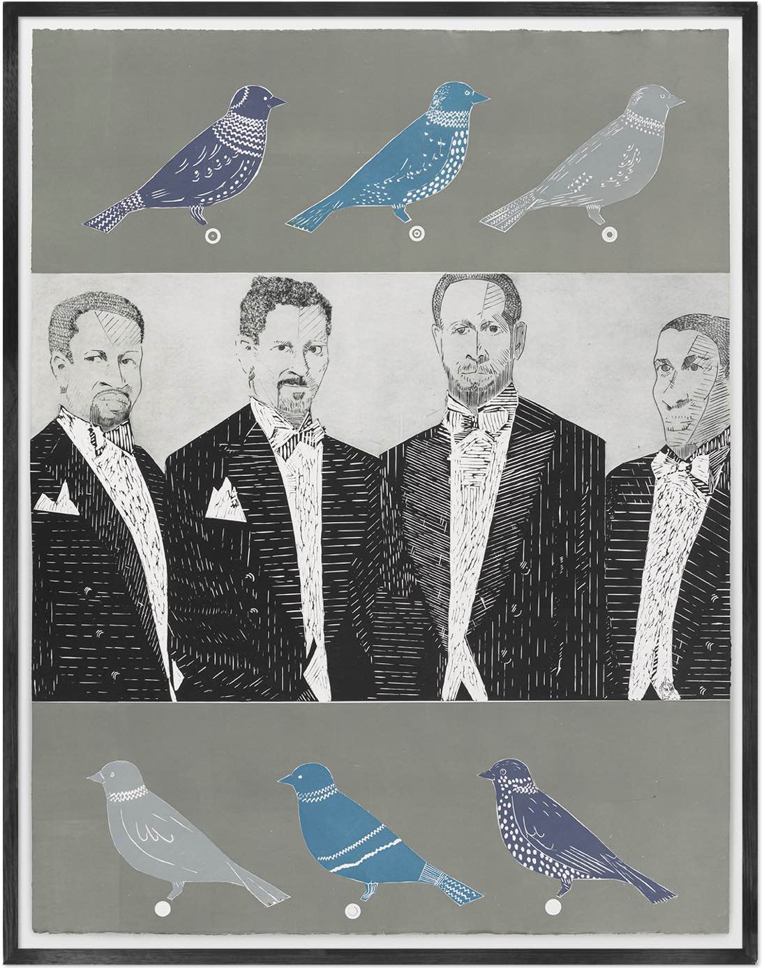 The portrait (Modern Jazz Quartet), 2022