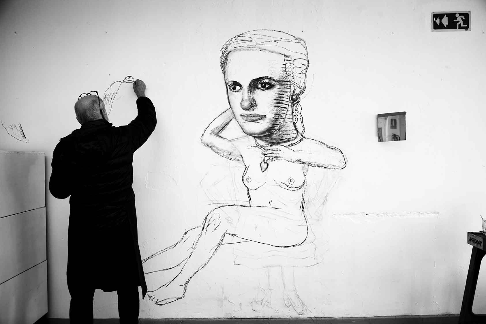 Portrait of Pat Andrea